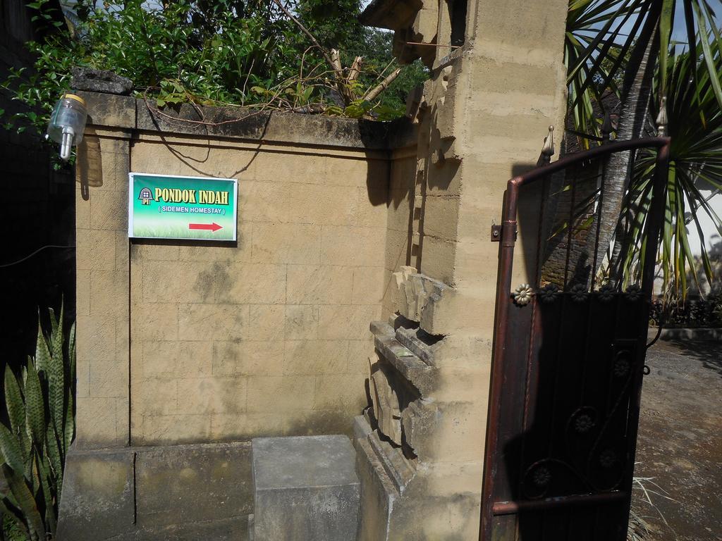 Pondok Indah Homestay Sidemen  Esterno foto