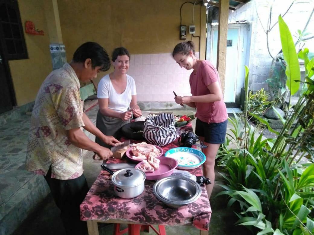 Pondok Indah Homestay Sidemen  Esterno foto