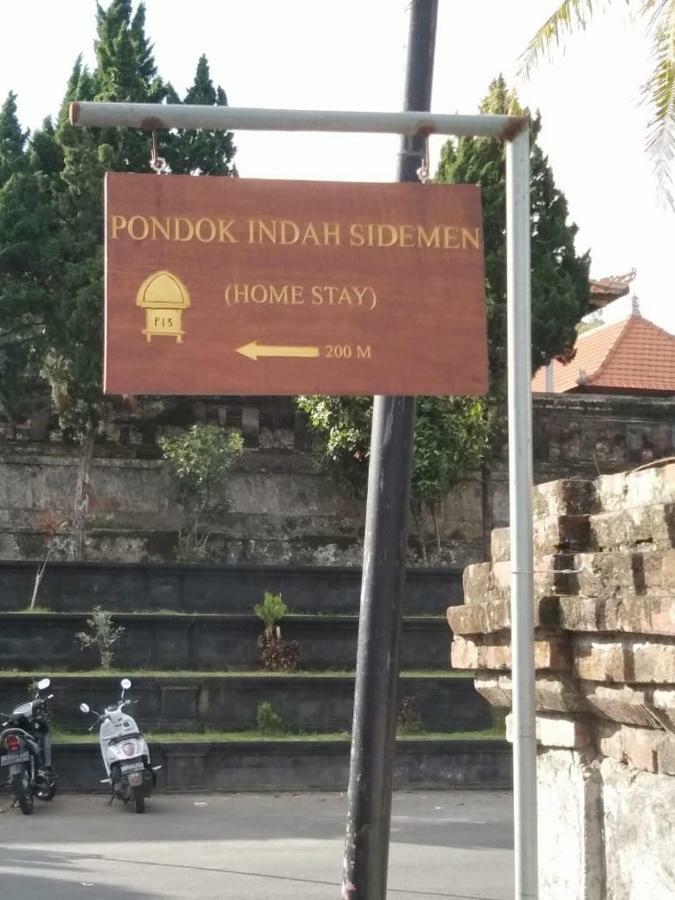 Pondok Indah Homestay Sidemen  Esterno foto